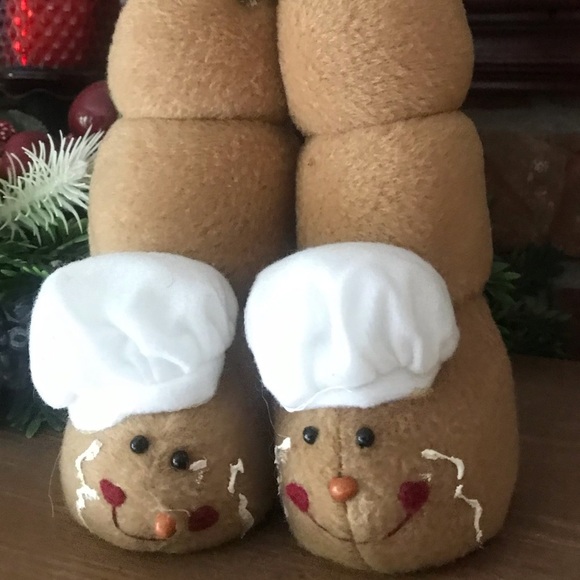 Rare Vintage Large Gingerbread Man Decor - Picture 8 of 12